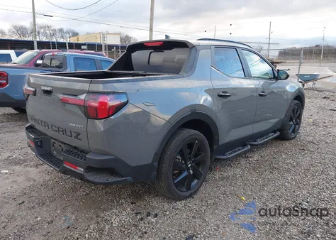 2023 Hyundai Santa Cruz Night z USA, uszkodzony, nr VIN 5NTJCDAF4PH070945